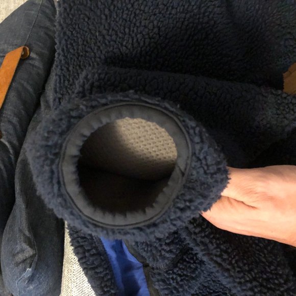Men's Patagonia Retro-X Fleece, Sz. M, Dark Blue - Picture 9 of 9